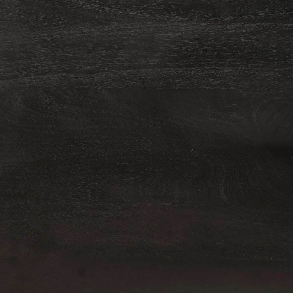 Kava Stol Crna i zlatna 100 x 54 x 40 cm Konstruirano drvo