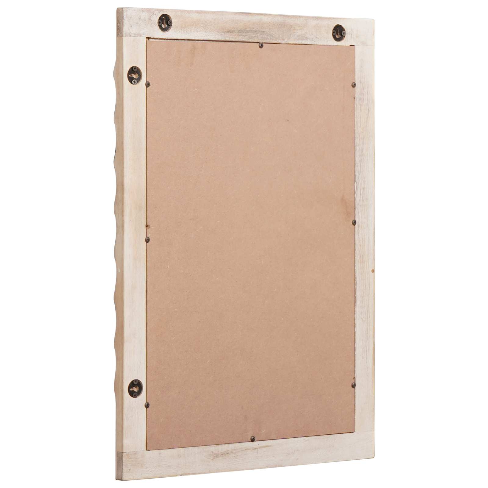Zrcalo za kupaonicu Finš bijelog pranja 50 x 70 x 2,5 cm