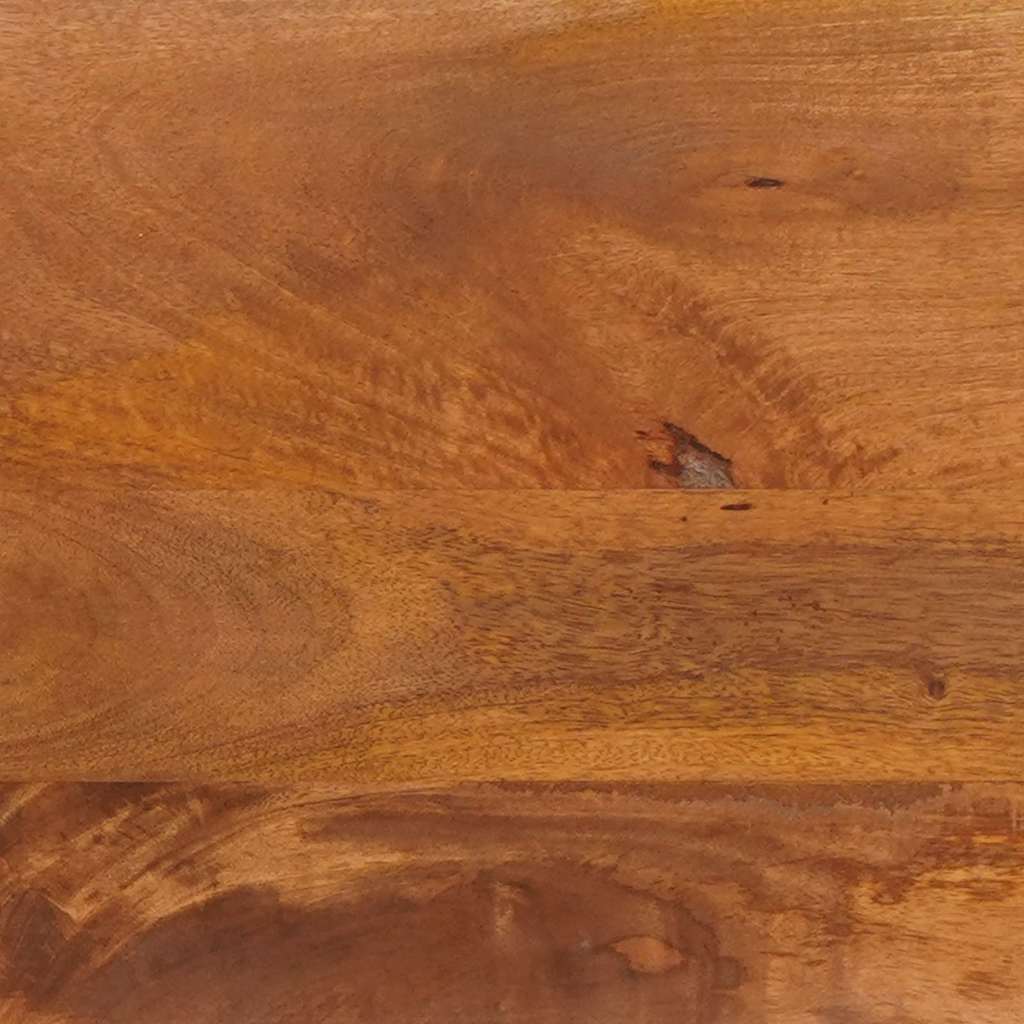 Noćni ormar s ladicama Smeđa 50 x 33 x 62 cm Čvrsto drvo manga