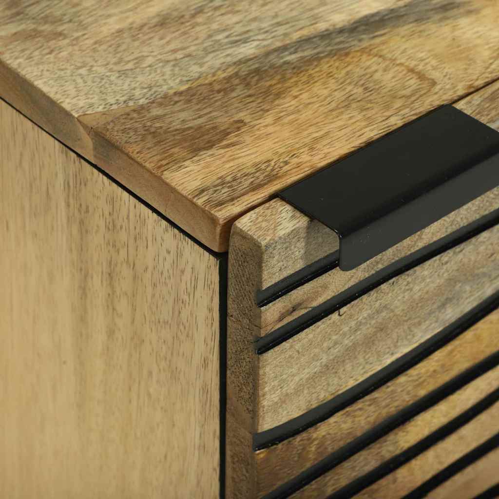 Noćni ormar Prirodna 40 x 33 x 46 cm Konstruirano drvo