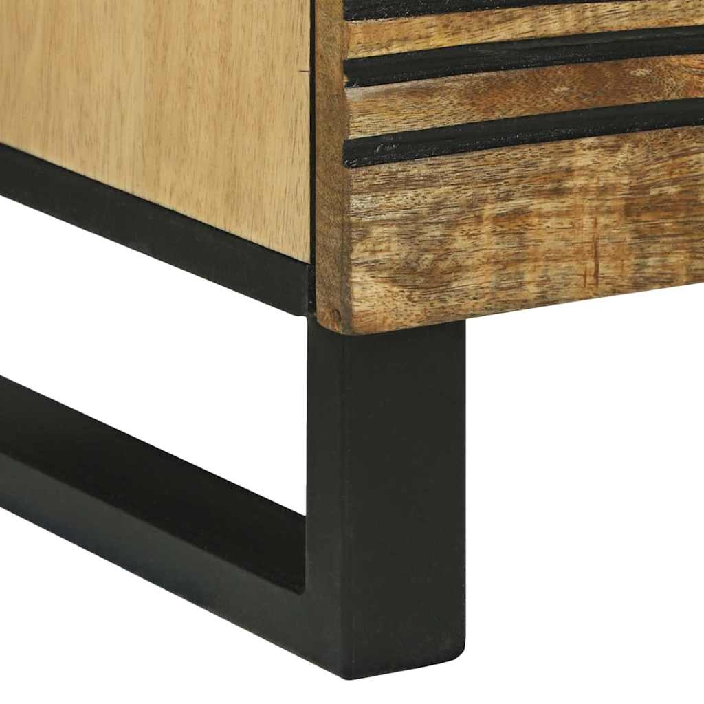 Noćni ormar Prirodna 40 x 33 x 46 cm Konstruirano drvo