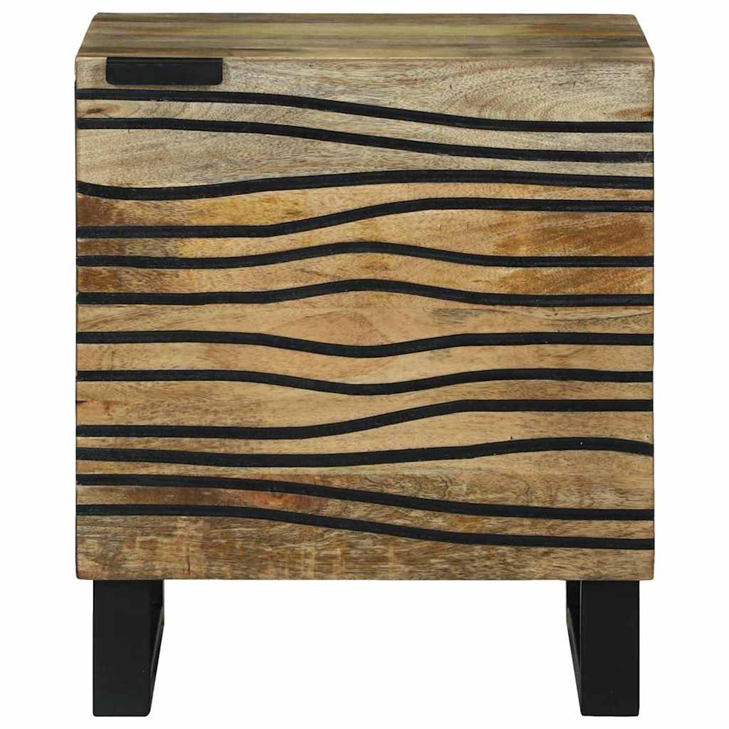 Noćni ormar Prirodna 40 x 33 x 46 cm Konstruirano drvo