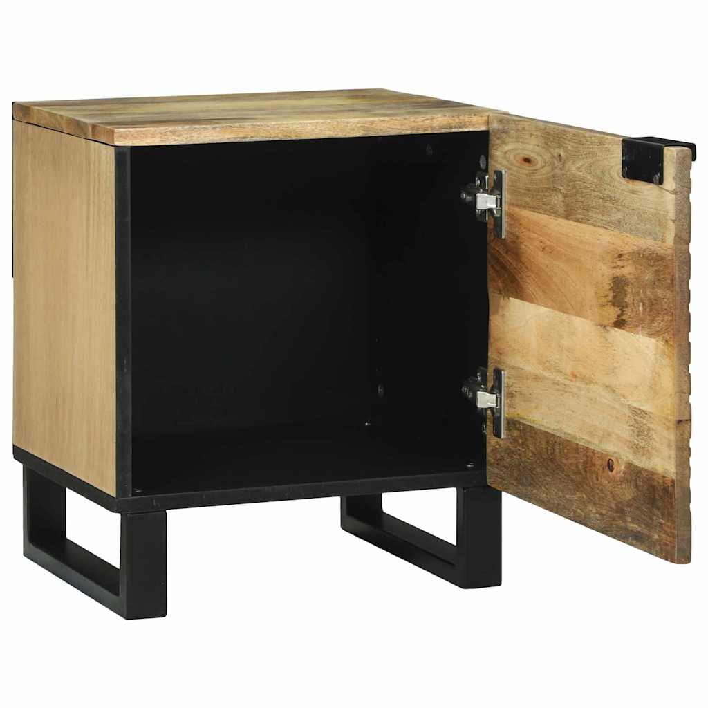 Noćni ormar 2 pcs Prirodna 40 x 33 x 46 cm Konstruirano drvo
