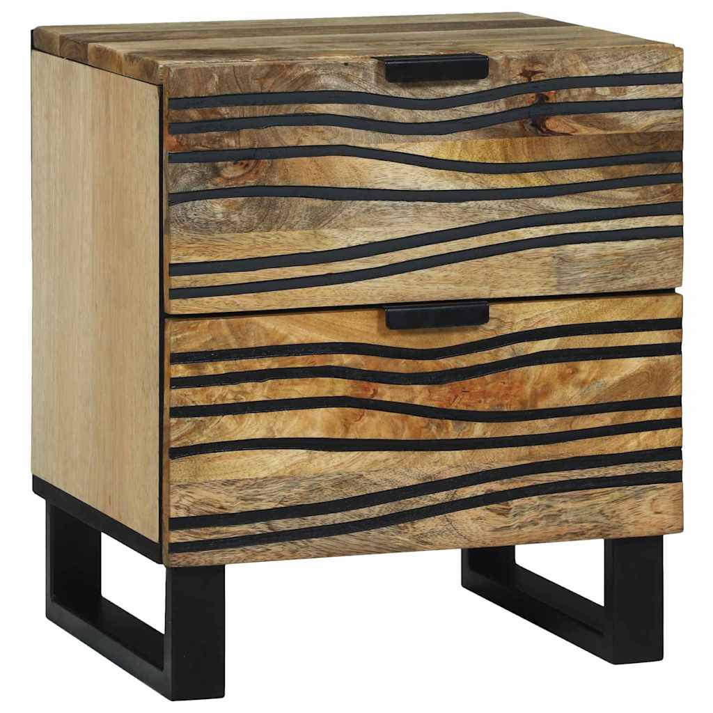 Noćni ormar Prirodna 40 x 33 x 46 cm Konstruirano drvo