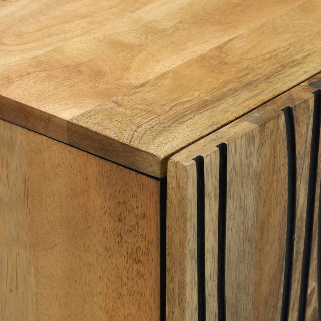 Kreveta Prirodna 60 x 33,5 x 75 cm Čvrsto drvo manga