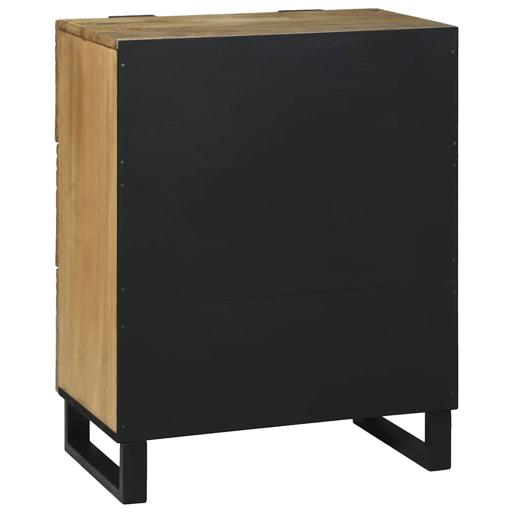 Kreveta s ladicama Smeđa 60 x 33.5 x 75 cm masivno drvo manga