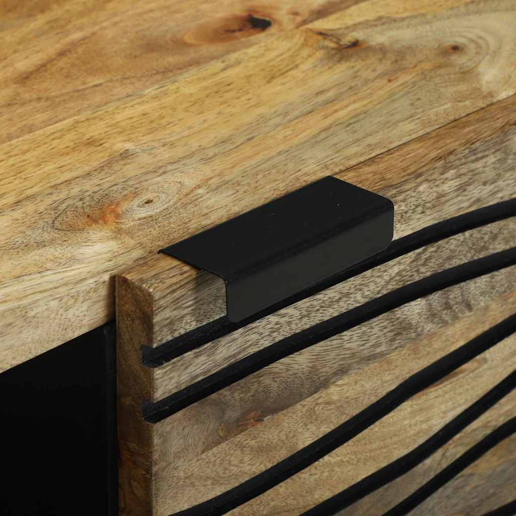 Kava Stol Prirodna 80 x 50 x 40 cm Konstruirano drvo