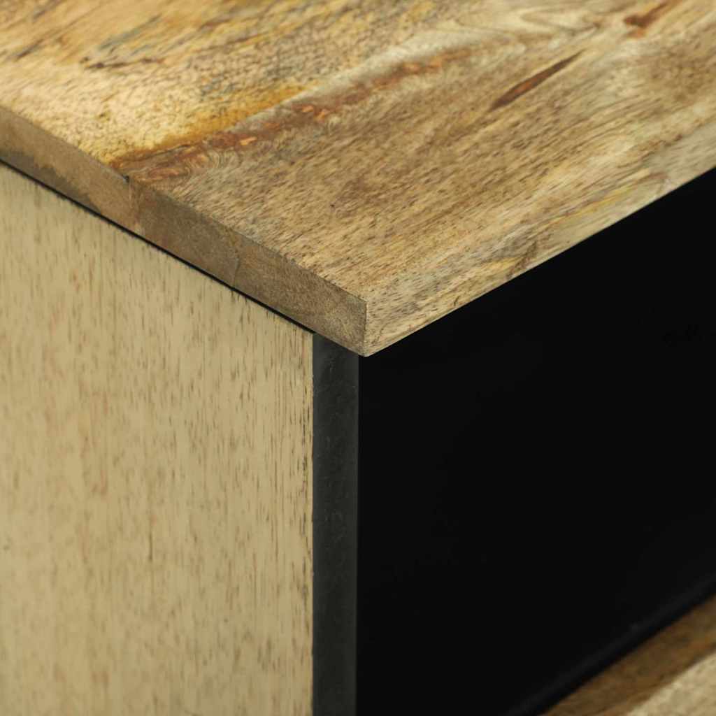 Noćni ormar 2 pcs Prirodna 40 x 33 x 46 cm Konstruirano drvo