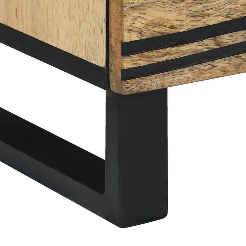 Noćni ormar 2 pcs Prirodna 40 x 33 x 46 cm Konstruirano drvo