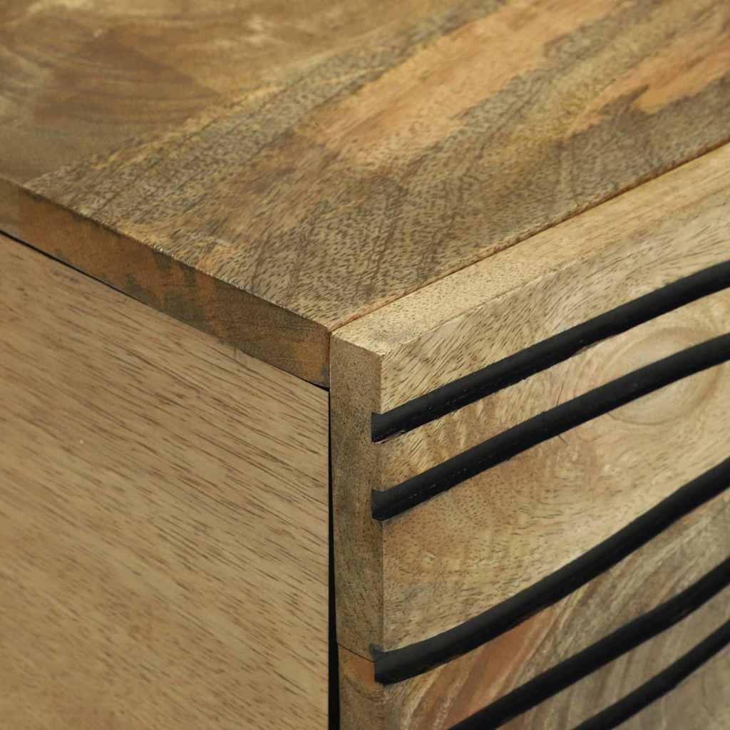 Kava Stol Prirodna 100 x 54 x 40 cm Konstruirano drvo