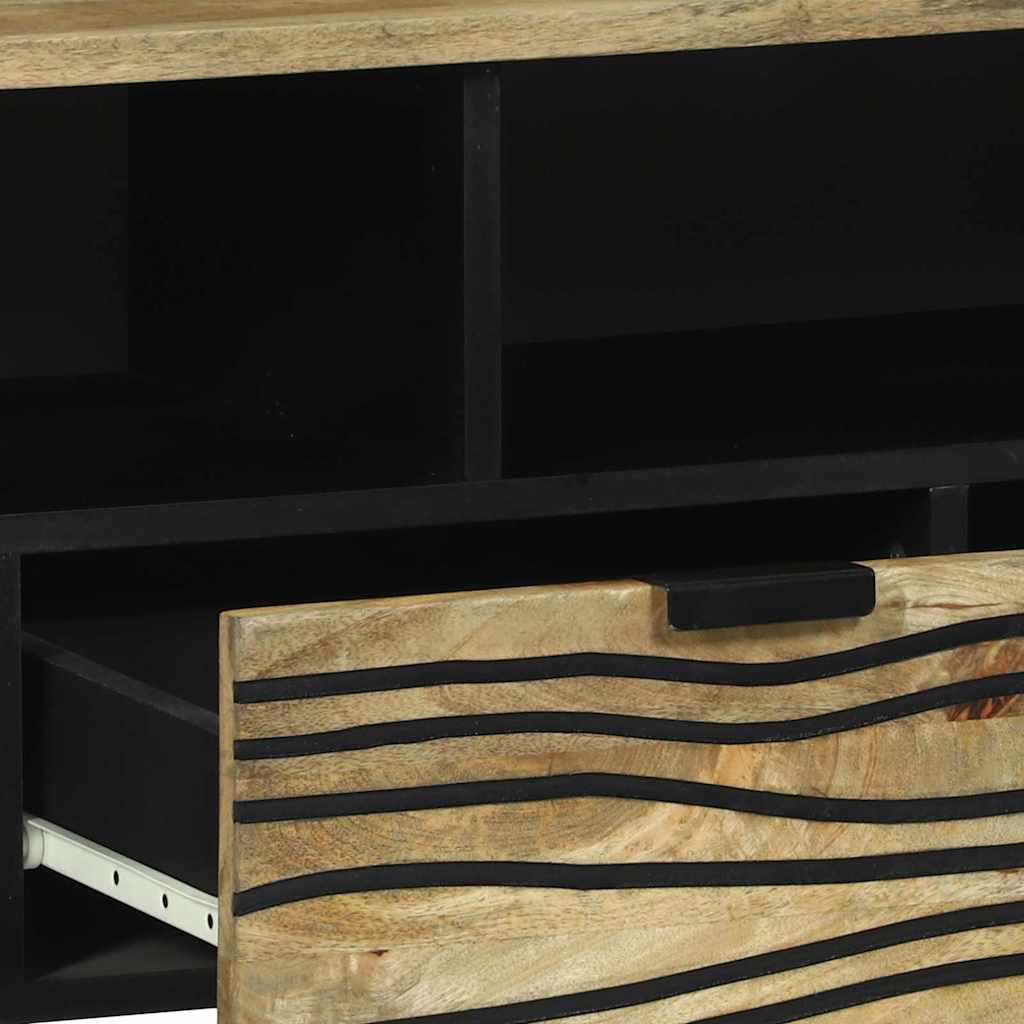 TV Jedinice s ladicama Smeđa 105 x 33 x 46 cm Konstruirano drvo
