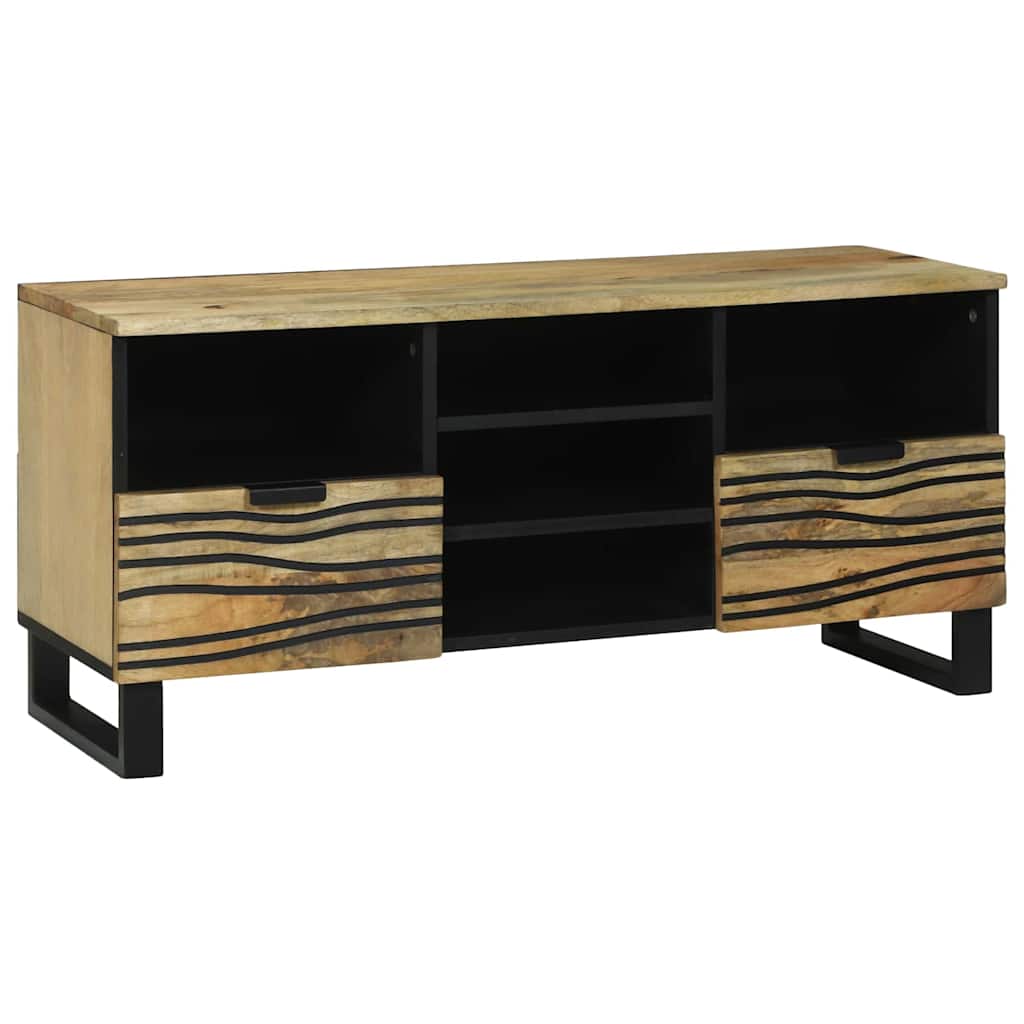 TV Jedinice s ladicama Smeđa 100 x 33 x 46 cm Konstruirano drvo