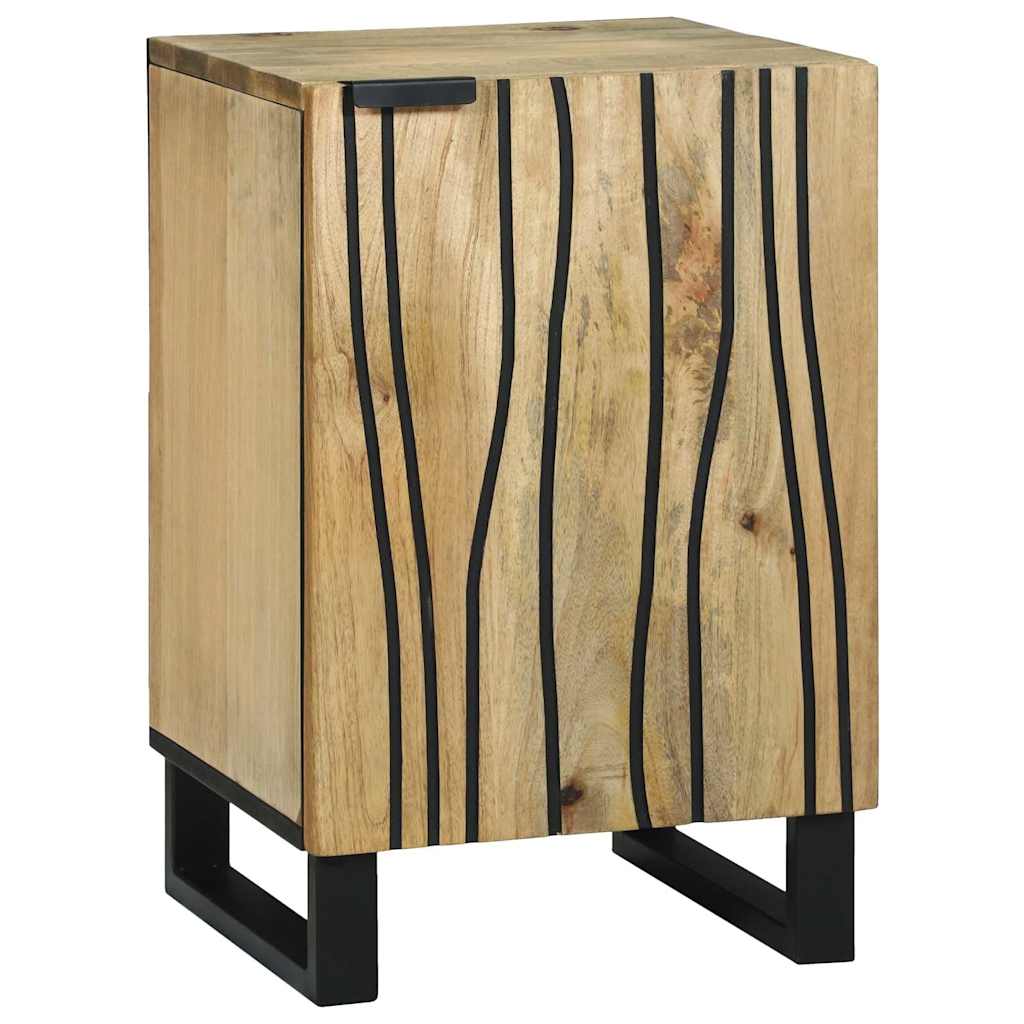Kupaonski ormarić za sudoper s policom Smeđa 38 x 33,5 x 58 cm
