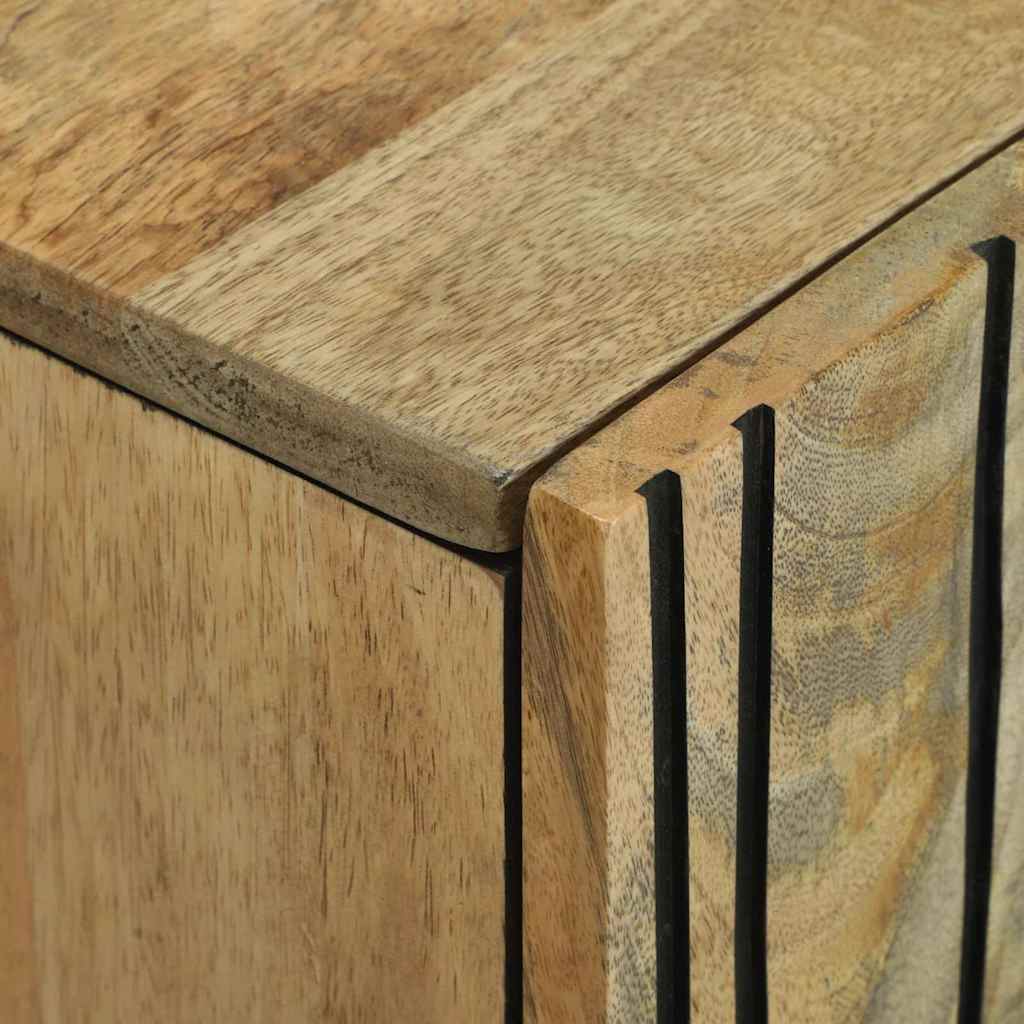 Komoda Smeđa 90 x 33 x 75 cm masivno drvo manga