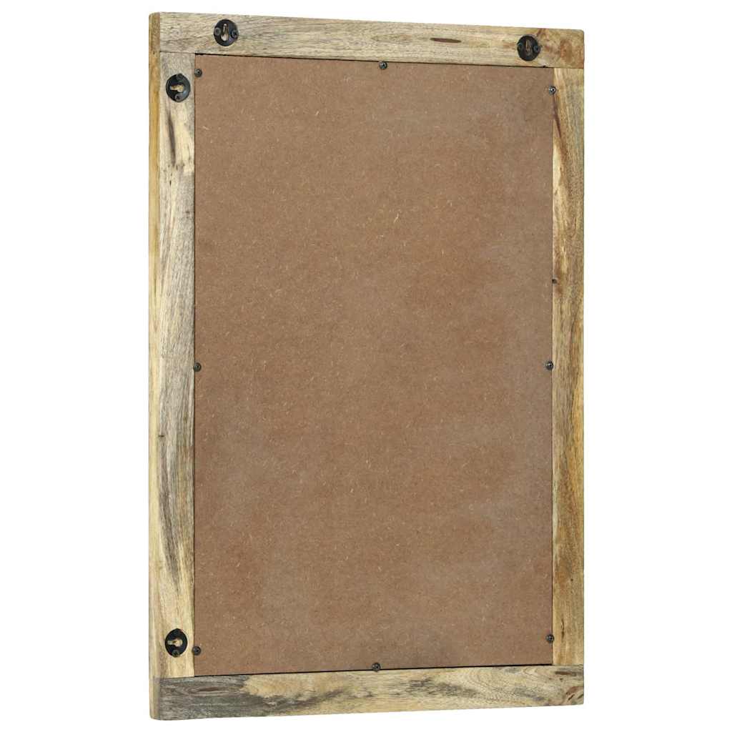 Zrcalo za kupaonicu Pravokutni Prirodna 50 x 2,5 x 70 cm