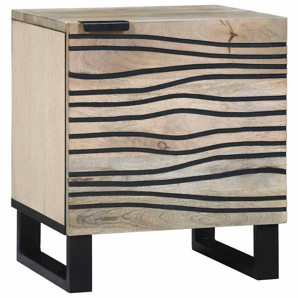 Noćni ormar 2 pcs Bijela 40 x 33 x 46 cm Konstruirano drvo