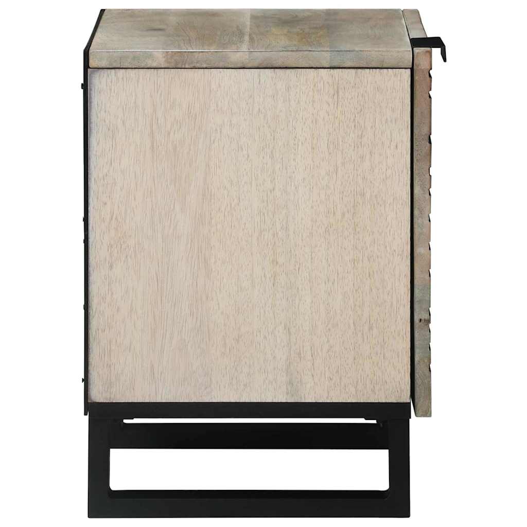 Noćni ormar 2 pcs Bijela 40 x 33 x 46 cm Konstruirano drvo