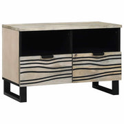 TV Jedinice s ladicama Bijelo 70 x 33 x 46 cm Konstruirano drvo