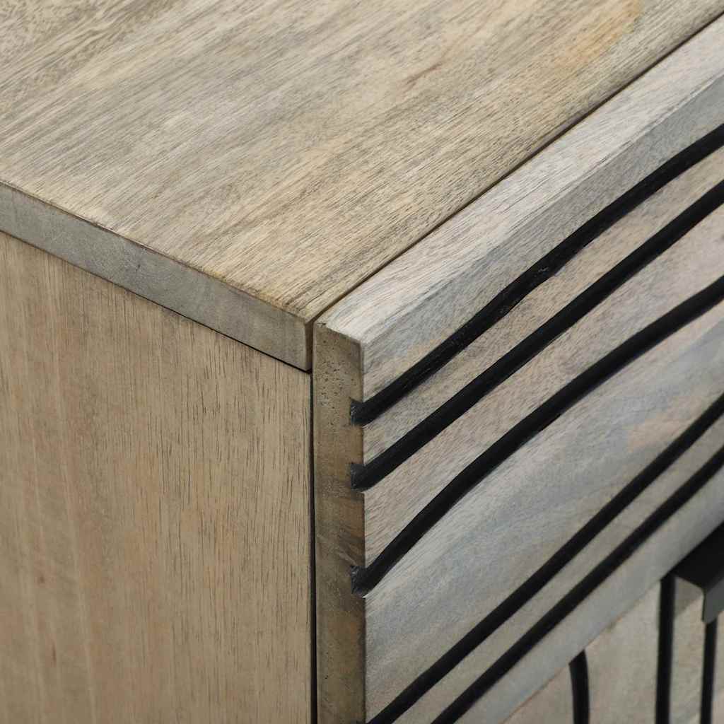 Noćni ormar Bijela 50 x 33 x 60 cm Konstruirano drvo