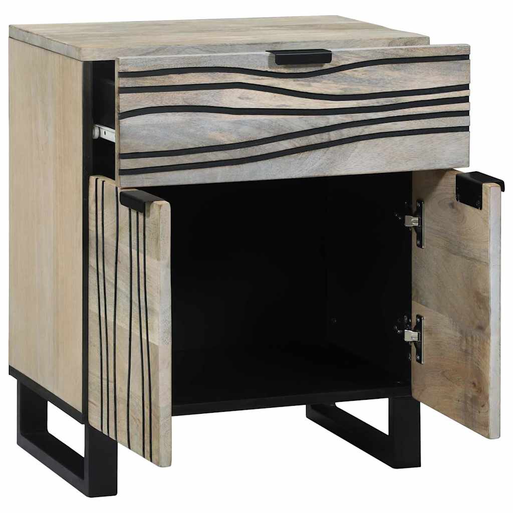 Noćni ormar Bijela 50 x 33 x 60 cm Konstruirano drvo