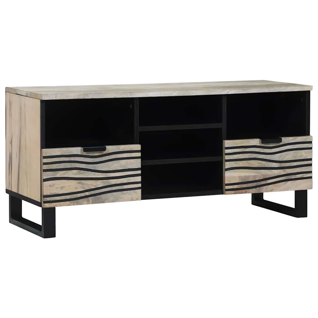 TV Jedinice Bijelo 100 x 33 x 46 cm Konstruirano drvo