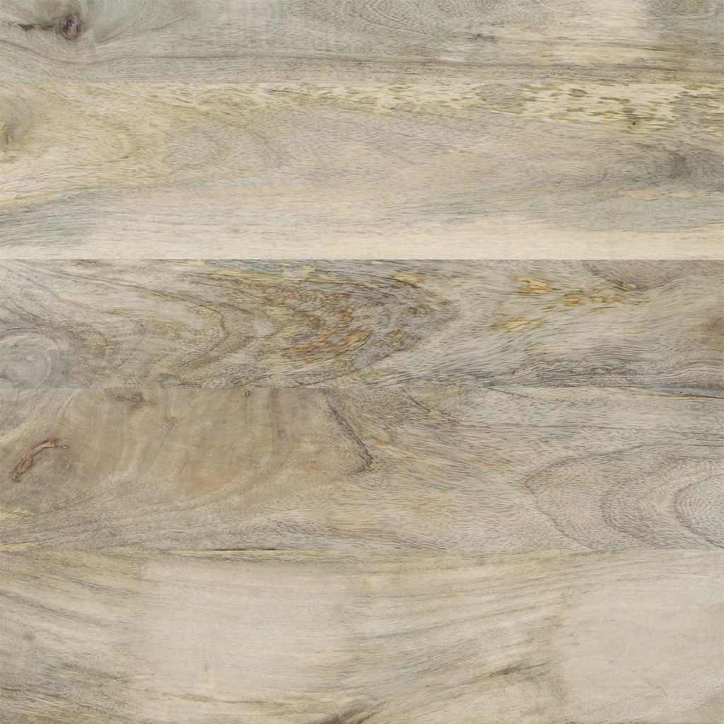 Komoda Bijelo 80 x 33 x 75 cm masivno drvo manga