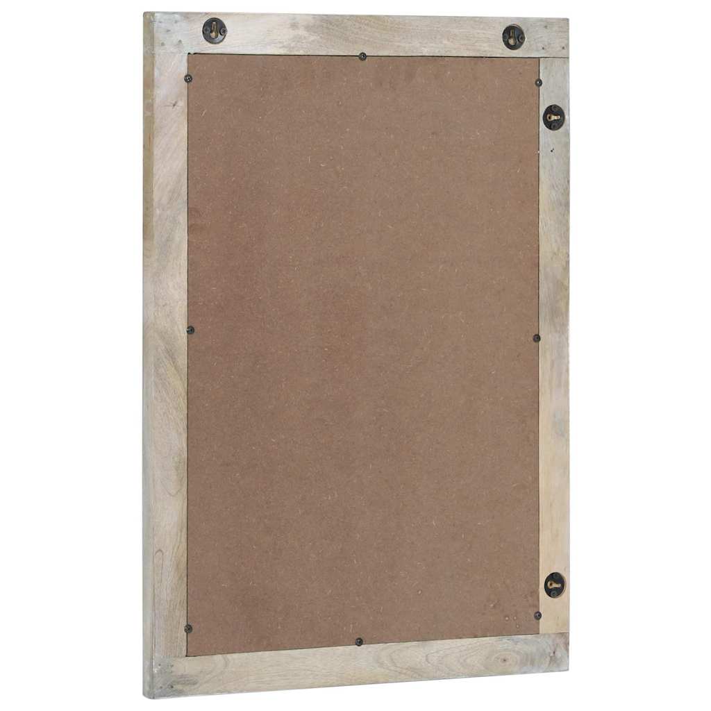 Zrcalo za kupaonicu Pravokutni Bijela 50 x 2,5 x 70 cm