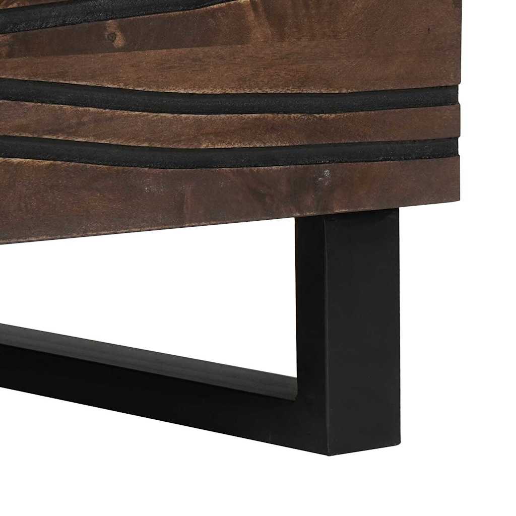 Kava Stol Orah 80 x 50 x 40 cm Konstruirano drvo