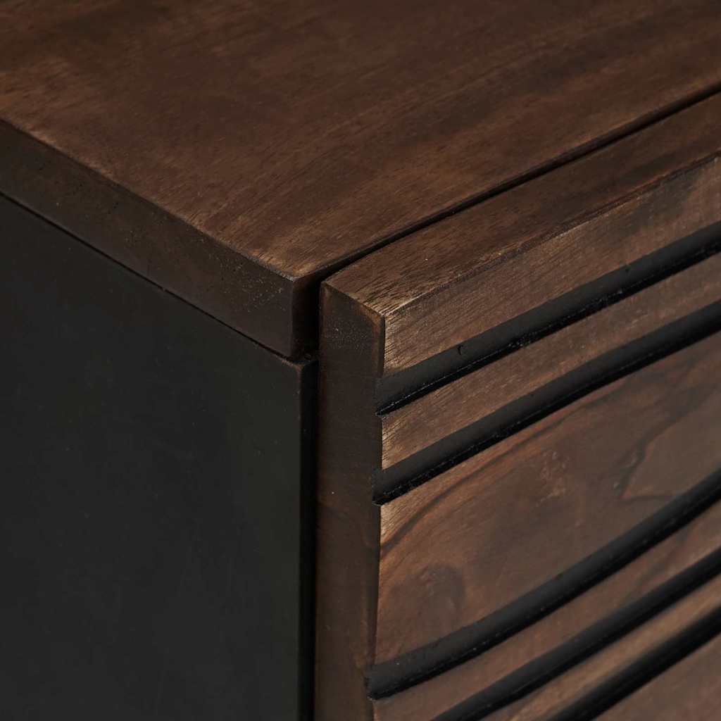 Kava Stol Orah 80 x 50 x 40 cm Konstruirano drvo