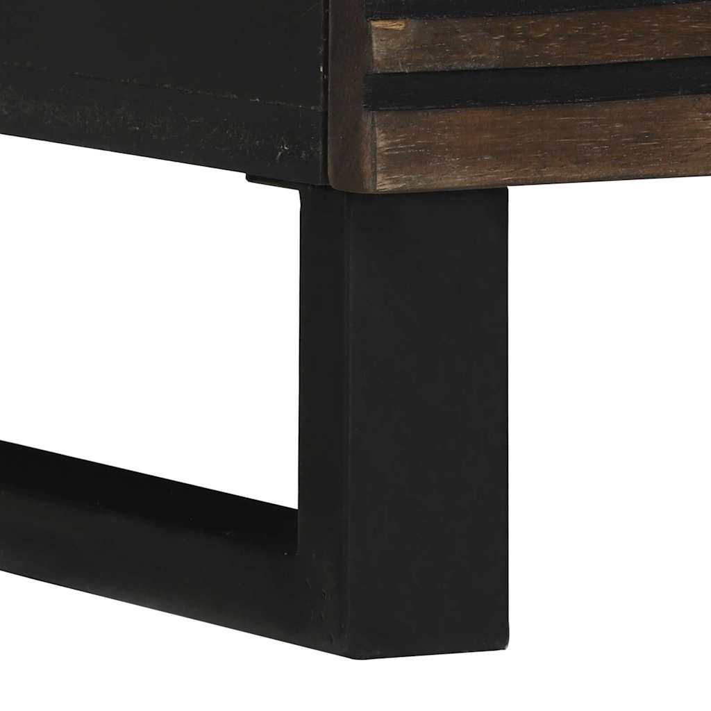 Noćni ormar 2 pcs Orah 40 x 33 x 46 cm Konstruirano drvo