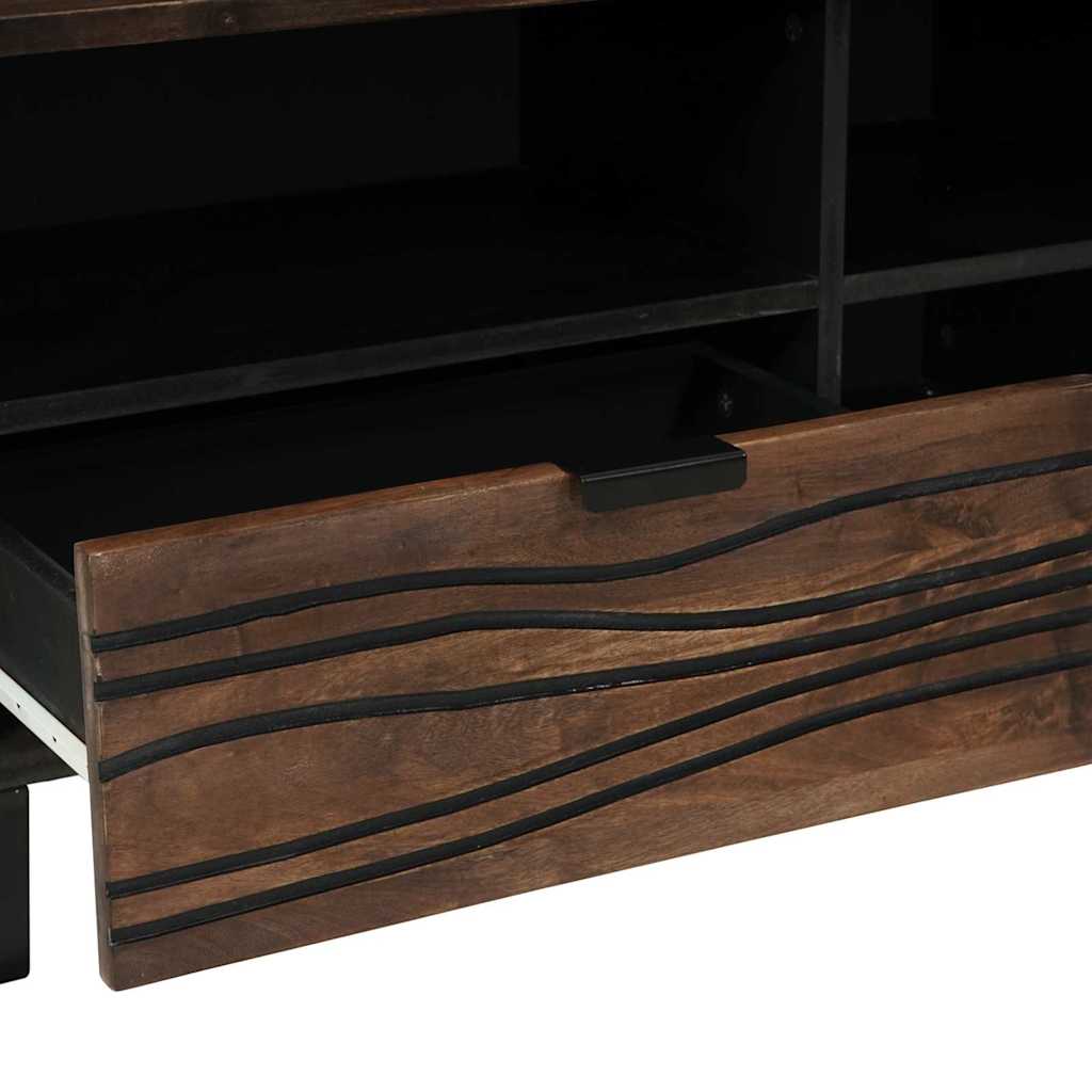 TV Jedinice s ladicama Orah 80 x 33 x 46 cm Konstruirano drvo