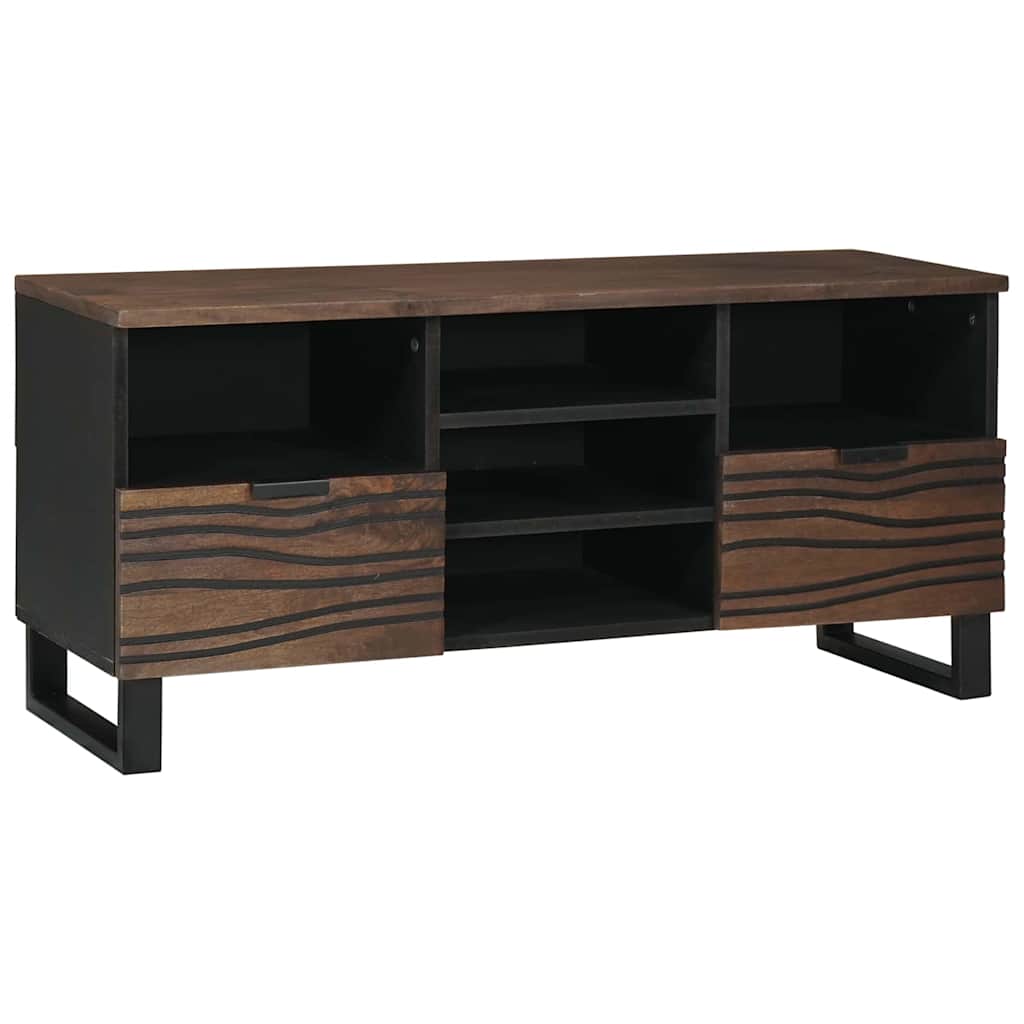 TV Jedinice s ladicama Orah 100 x 33 x 46 cm Konstruirano drvo