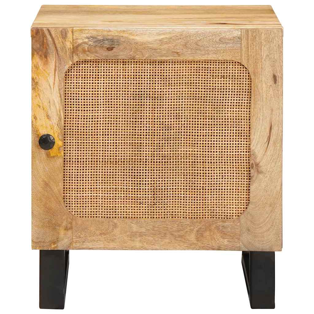 Noćni ormar 2 pcs Prirodna 40 x 33 x 46 cm