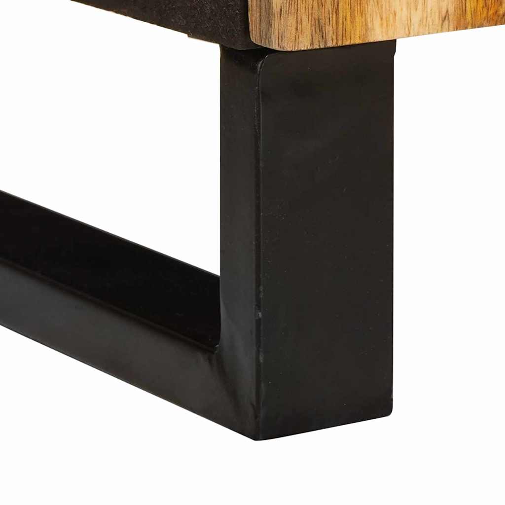 TV ormar s ladicama Smeđa 70 x 33 x 46 cm Čvrsto drvo manga