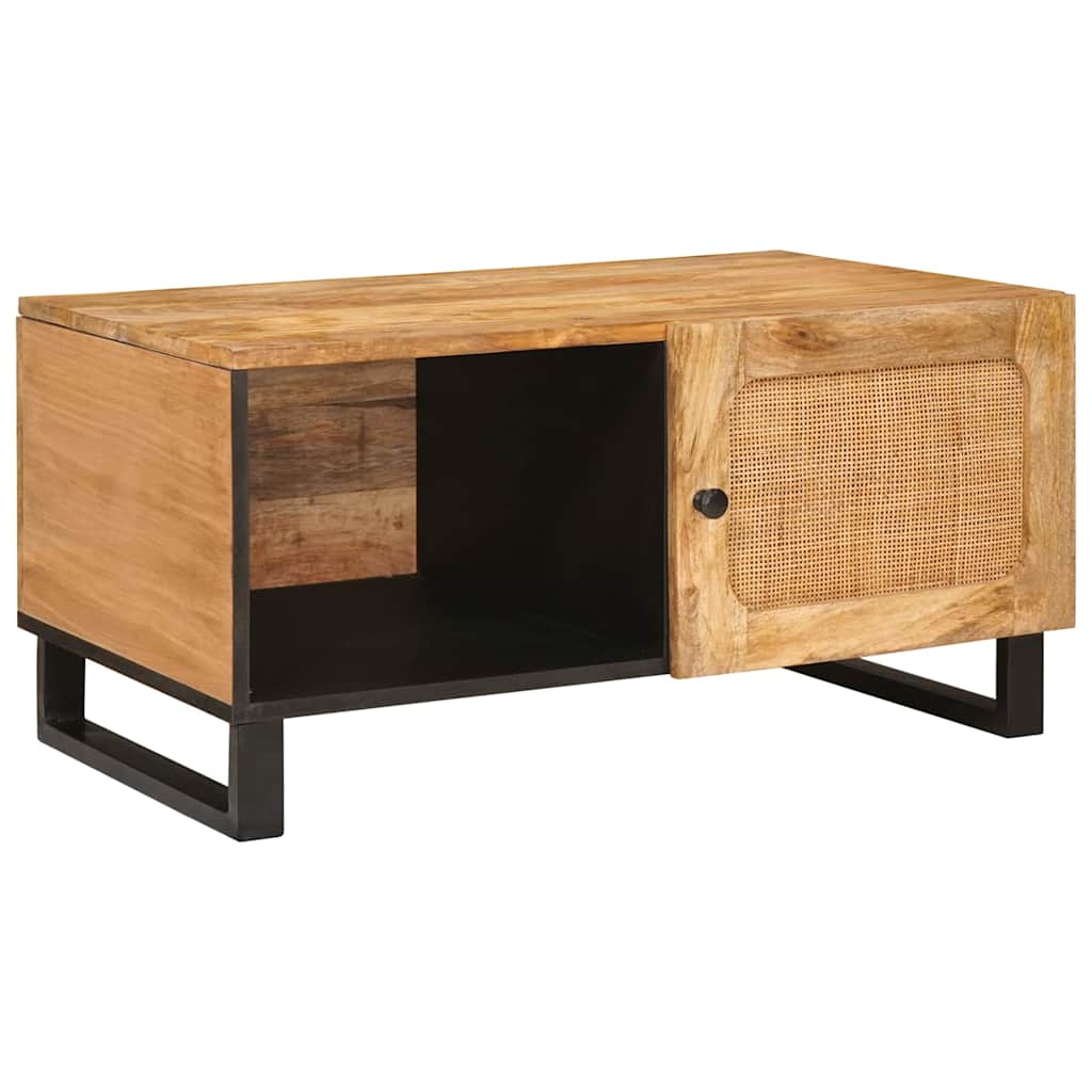 Kava Stol Prirodna 80 x 50 x 40 cm Čvrsto drvo manga
