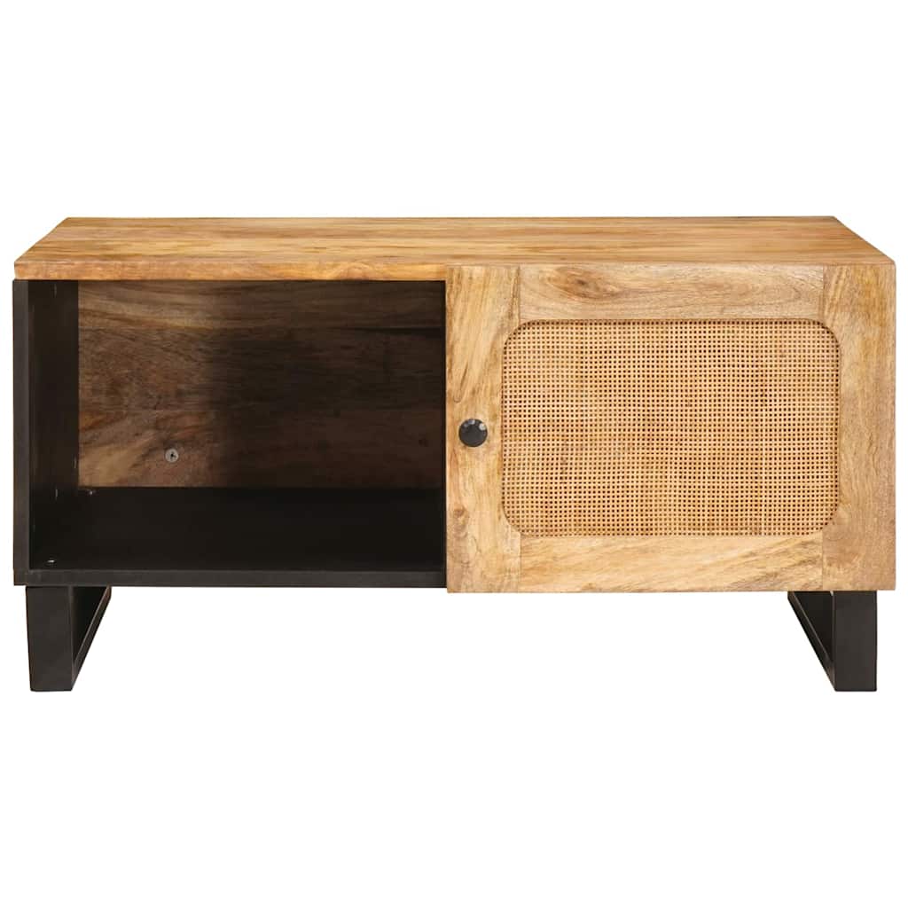 Kava Stol Prirodna 80 x 50 x 40 cm Čvrsto drvo manga