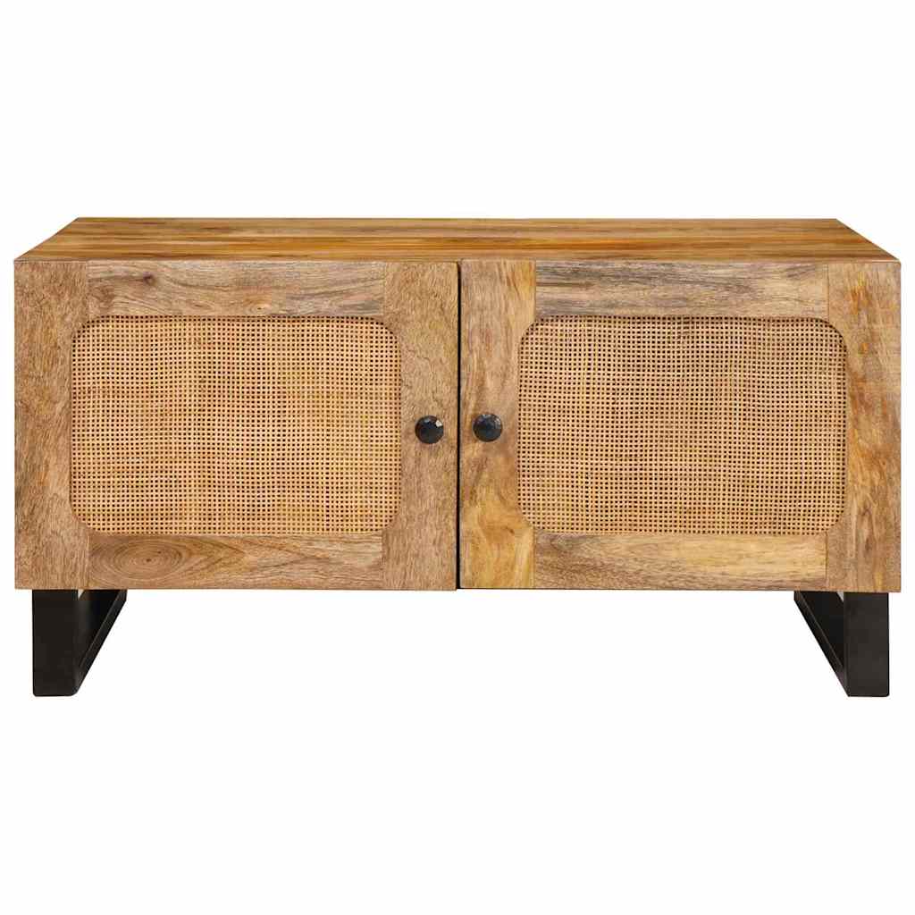 Kava Stol Prirodna 80 x 50 x 40 cm Čvrsto drvo manga