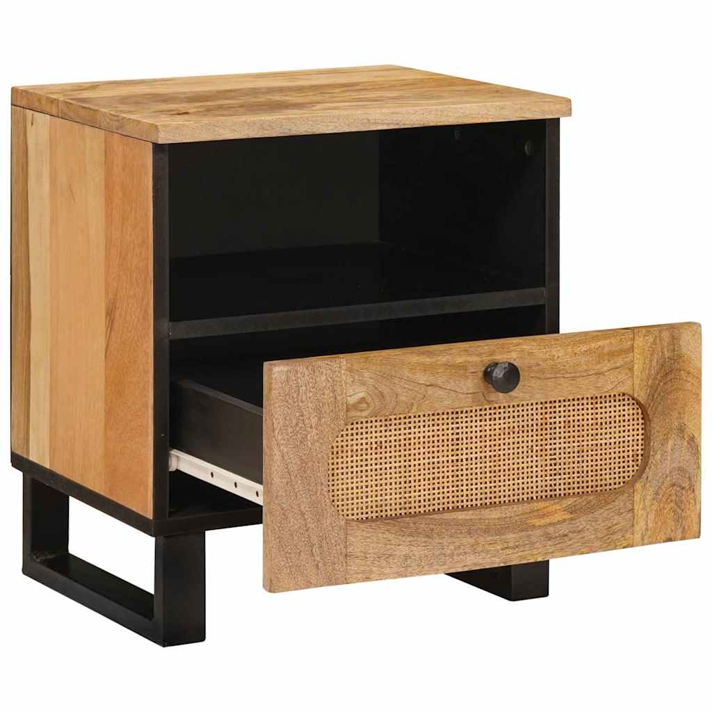 Noćni ormar Prirodna 40 x 33 x 46 cm Čvrsto drvo manga