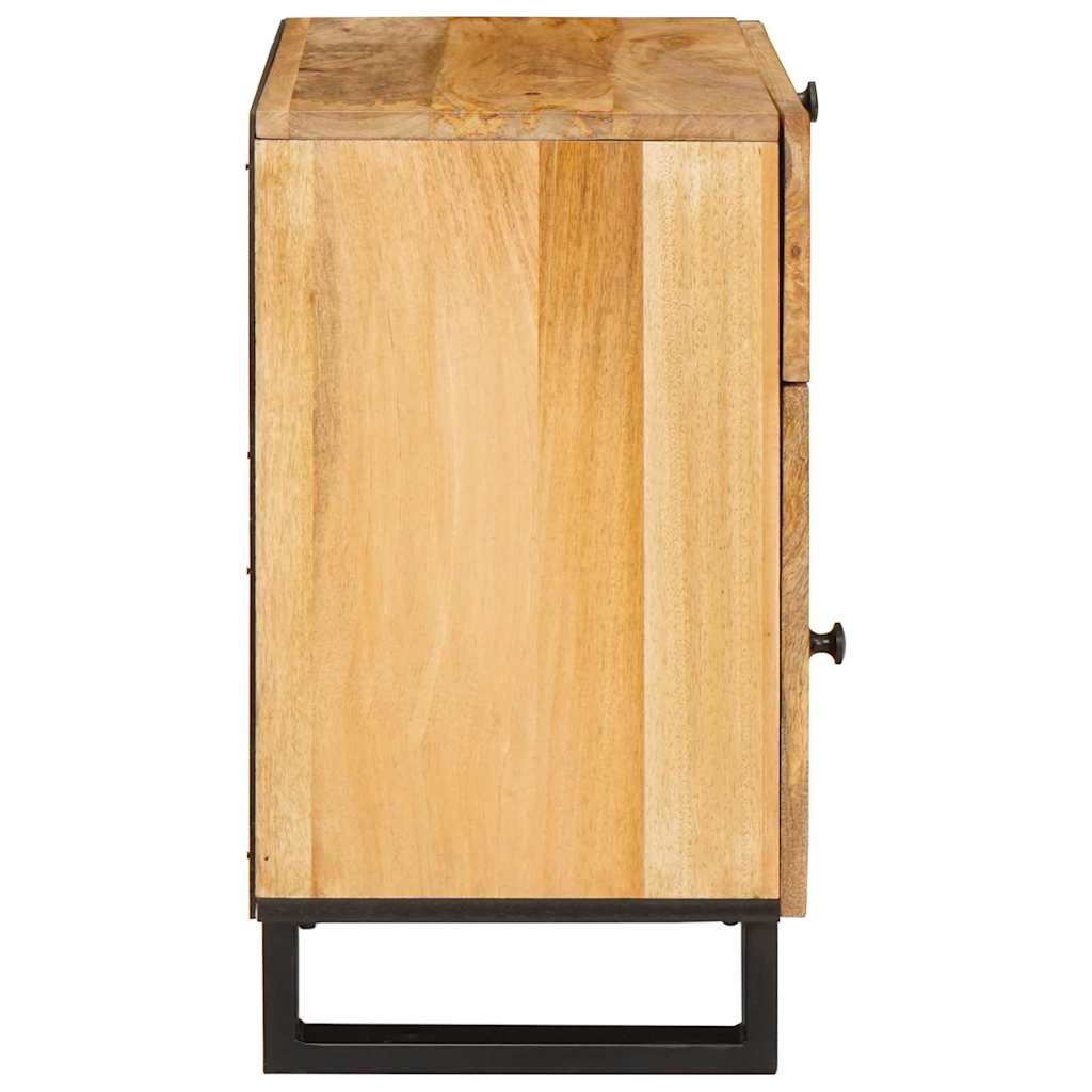Noćni ormar Prirodna 50 x 33 x 60 cm Čvrsto drvo manga