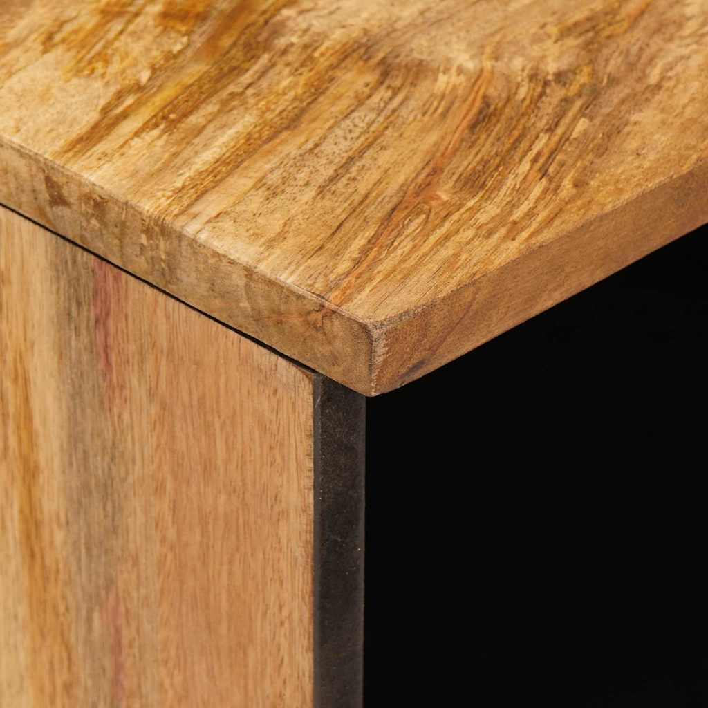 TV ormar s ladicama Smeđa 100 x 33 x 46 cm Čvrsto drvo manga