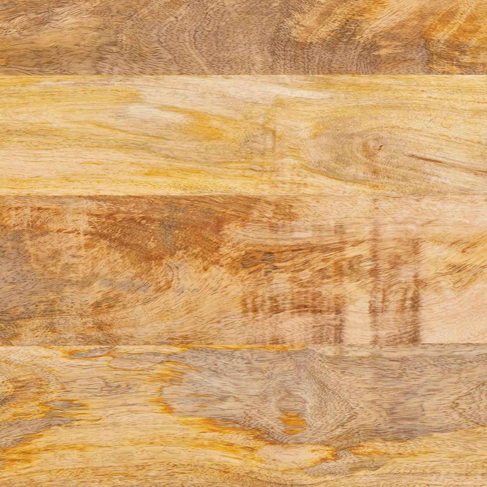 Highboard s pohranom Smeđa 90 x 33 x 75 cm Čvrsto drvo manga