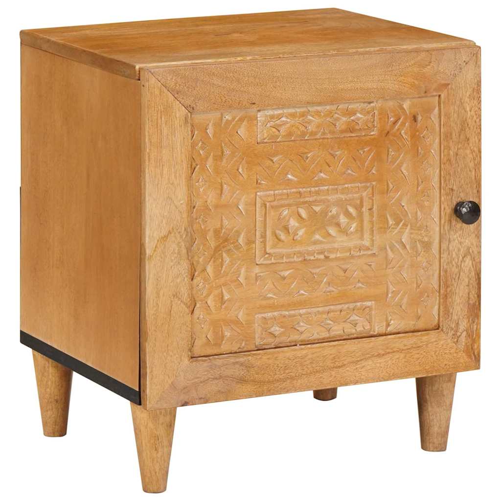 Noćni ormar Svijetlosmeđa 80 x 50 x 40 cm Konstruirano drvo