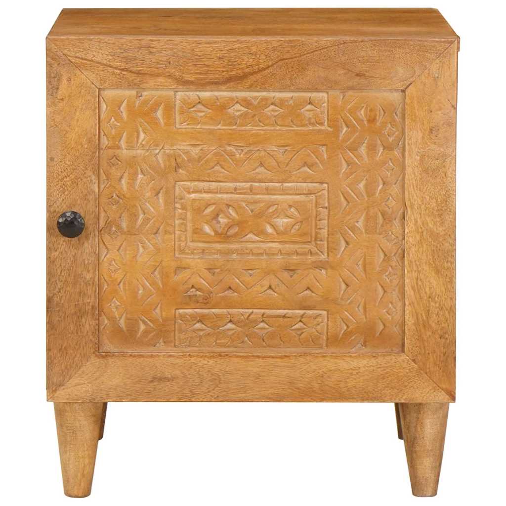 Noćni ormar Svijetlosmeđa 80 x 50 x 40 cm Konstruirano drvo