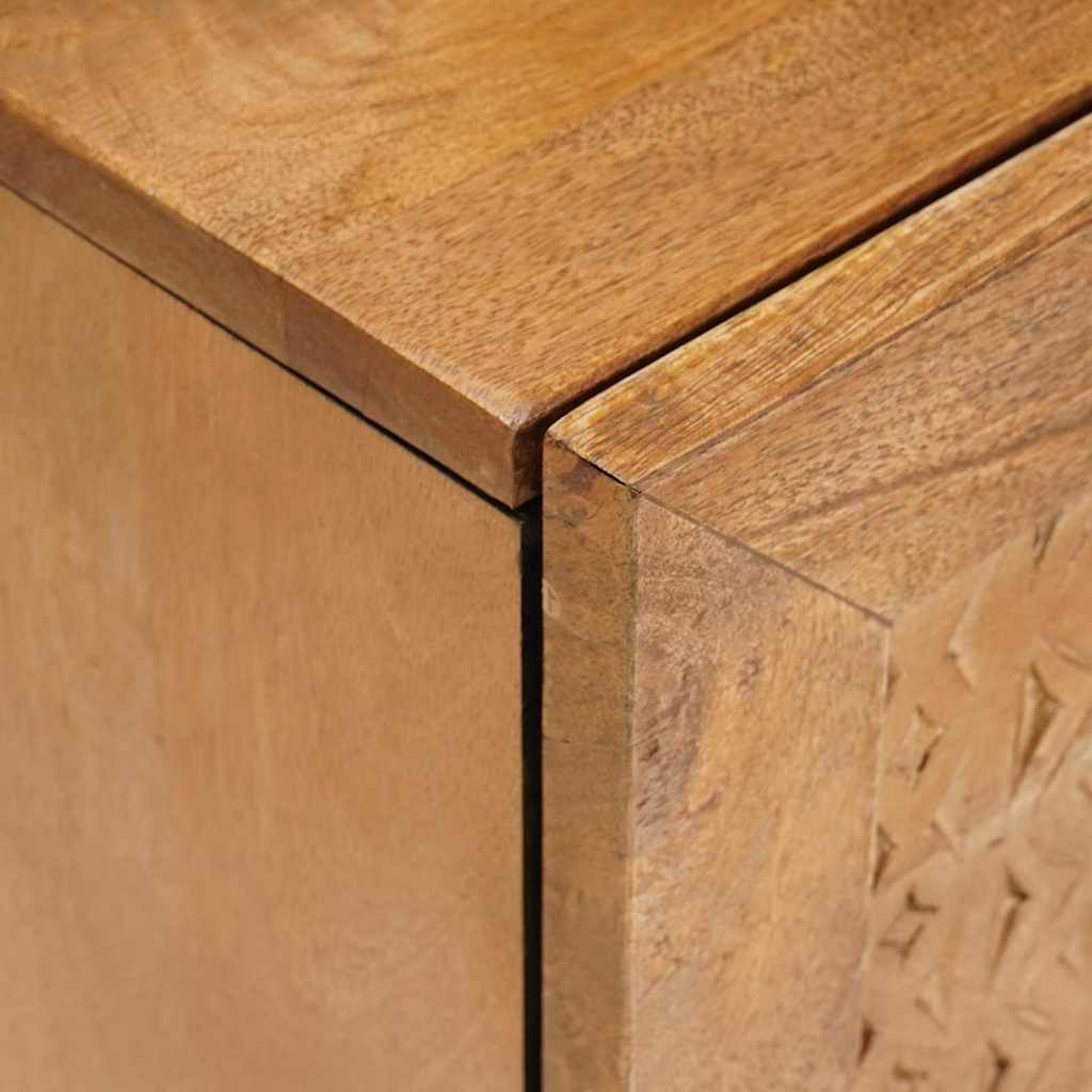 Noćni ormar 2 pcs Svijetlosmeđa 80 x 50 x 40 cm