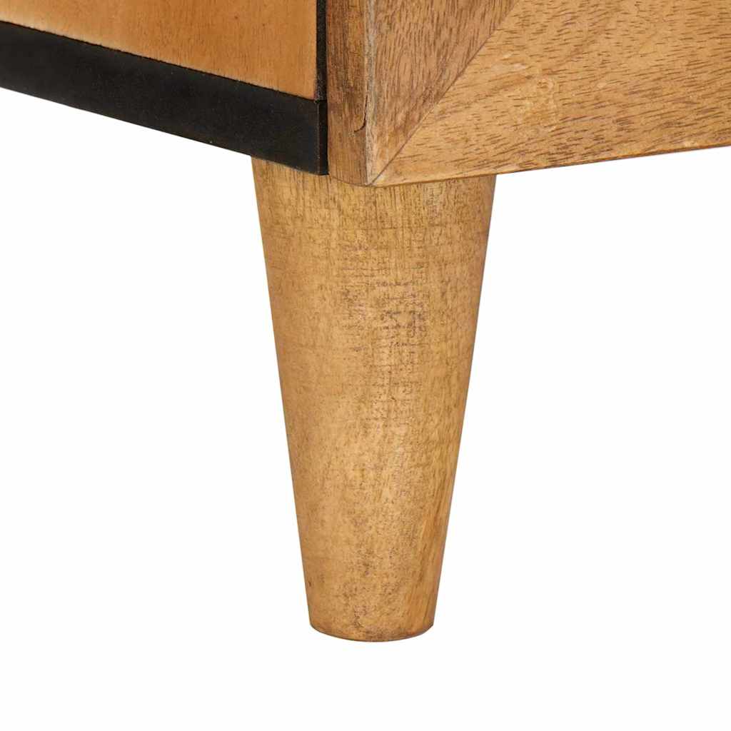 Noćni ormar 2 pcs Svijetlosmeđa 80 x 50 x 40 cm