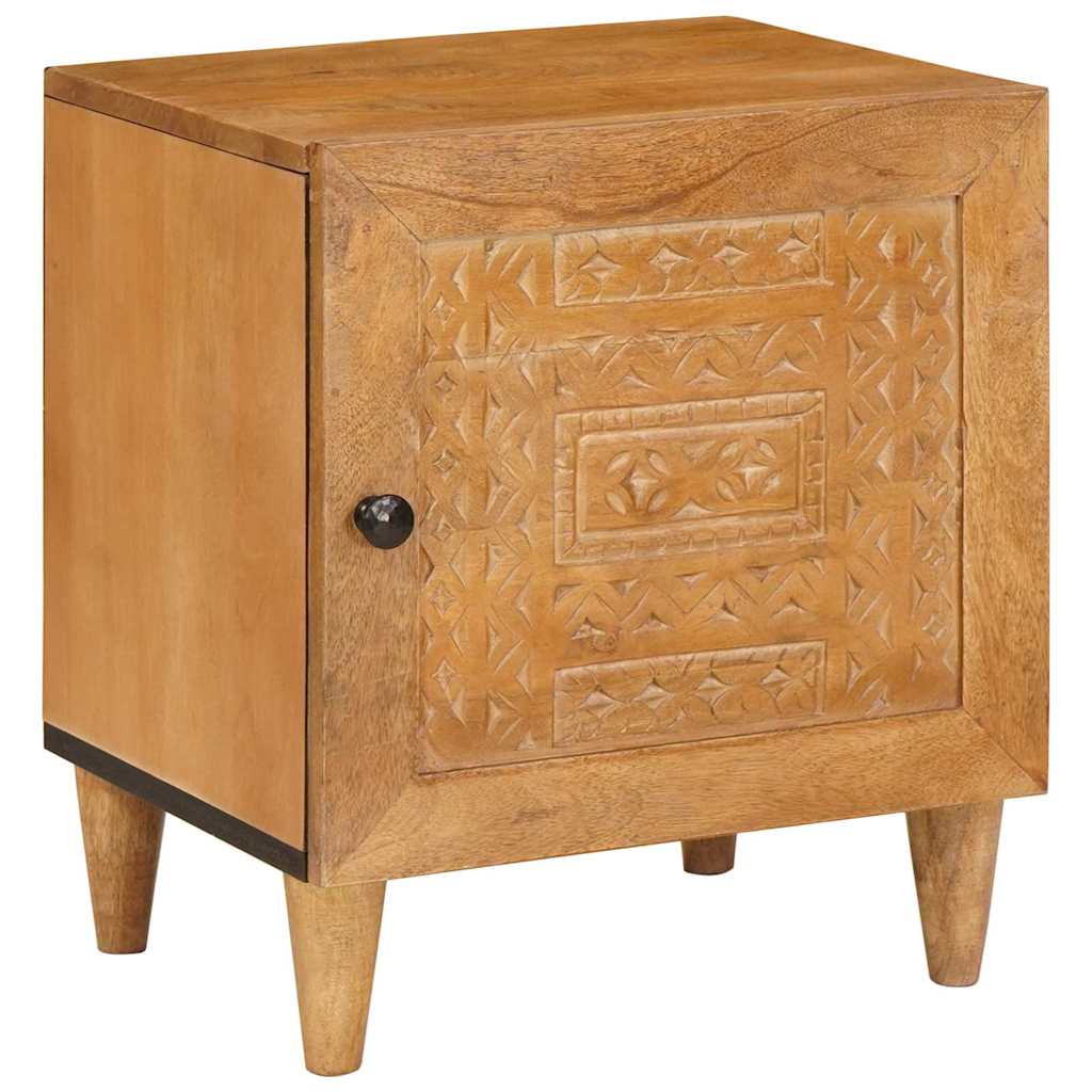 Noćni ormar 2 pcs Svijetlosmeđa 80 x 50 x 40 cm