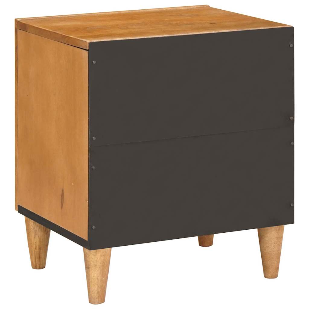 Noćni ormar 2 pcs Svijetlosmeđa 80 x 50 x 40 cm