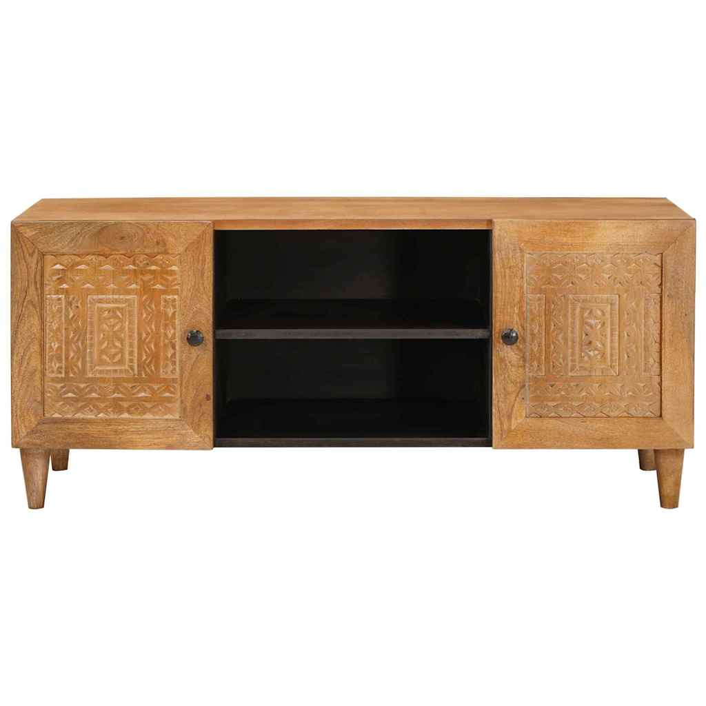 TV Jedinice Svijetlosmeđa 105 x 33 x 46 cm Čvrsto drvo manga