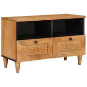 TV Jedinice Svijetlosmeđa 70 x 33 x 46 cm Konstruirano drvo
