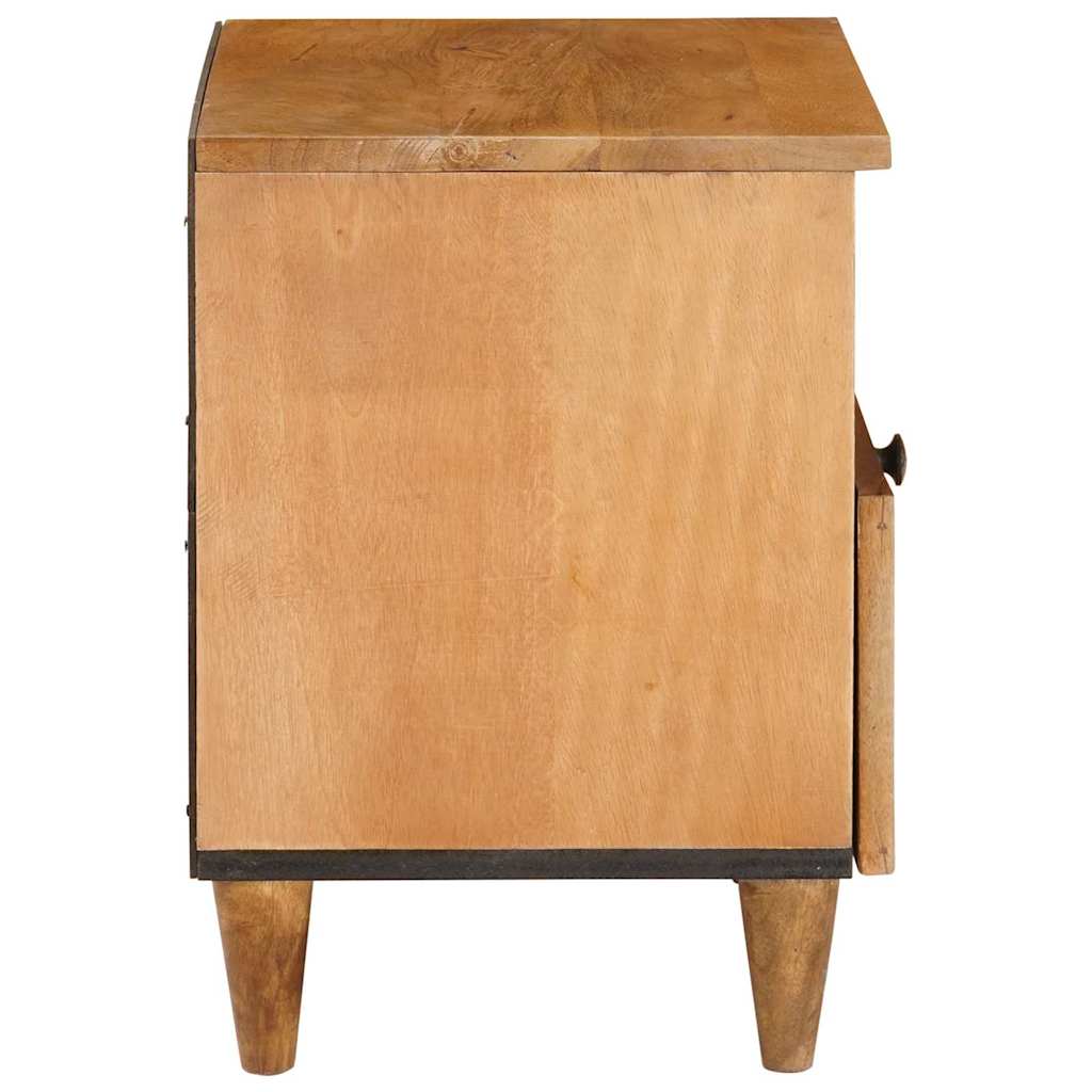 Noćni ormar Svijetlosmeđa 40 x 33 x 46 cm Konstruirano drvo